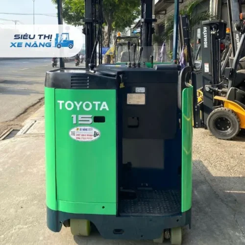 Xe nâng điện đứng lái 1.5 tấn TOYOTA 7FBR15