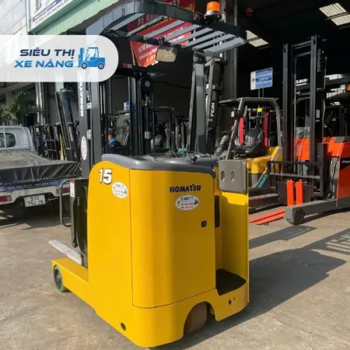 Xe nâng điện đứng lái 1.5 tấn KOMATSU FB15RL-15