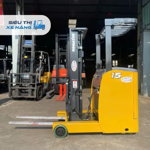 Xe nâng điện đứng lái 1.5 tấn KOMATSU FB15RL-15