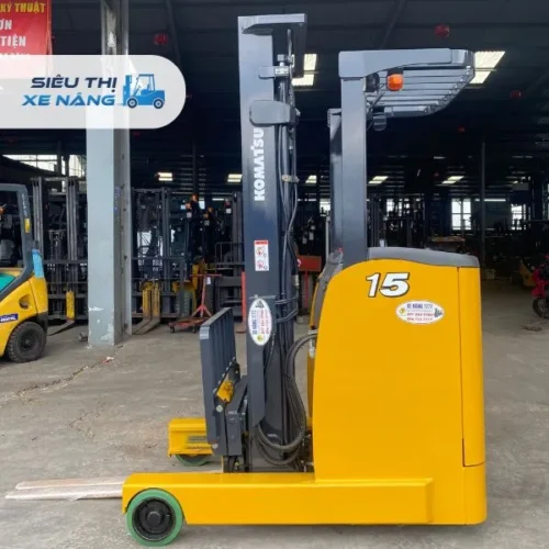 Xe nâng điện đứng lái 1.5 tấn KOMATSU FB15RW-15