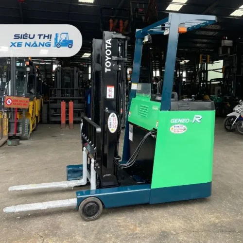 Xe nâng điện đứng lái 1.5 tấn TOYOTA 7FBR15