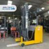 Xe nâng điện đứng lái 1.8 tấn KOMATSU FB18RL-15