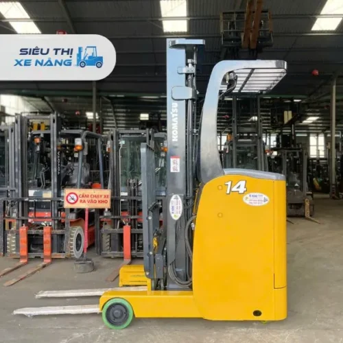 Xe nâng điện đứng lái 1.4 tấn KOMATSU FB14RL-14
