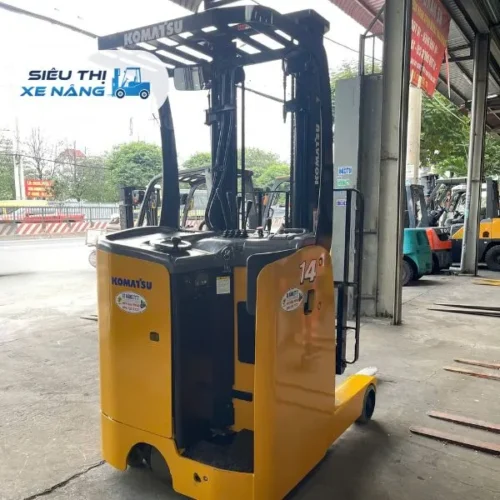 Xe nâng điện đứng lái 1.4 tấn KOMATSU FB14RL-14