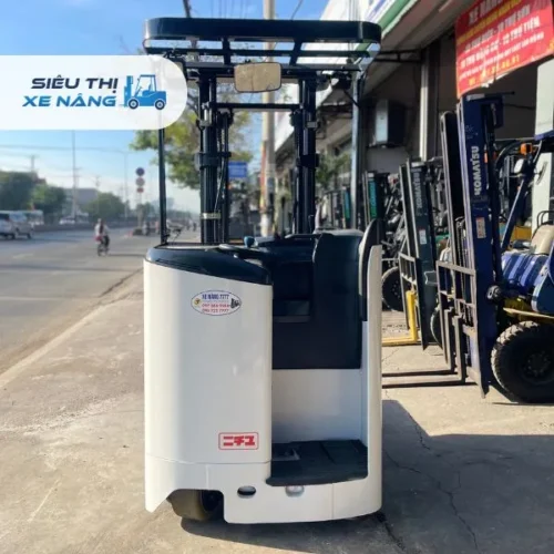 Xe nâng điện đứng lái 1.8 tấn NICHIYU FBR18-H80B-600NMCS