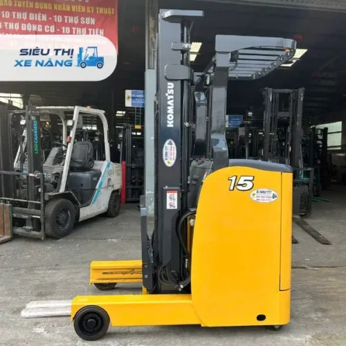 Xe nâng điện đứng lái 1.5 tấn KOMATSU FB15RL-15