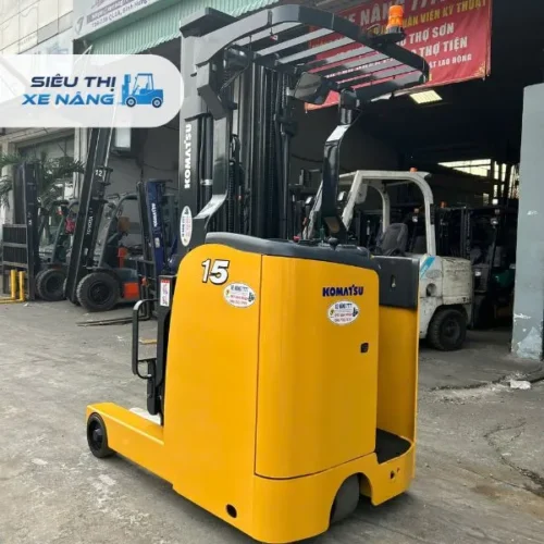 Xe nâng điện đứng lái 1.5 tấn KOMATSU FB15RL-15