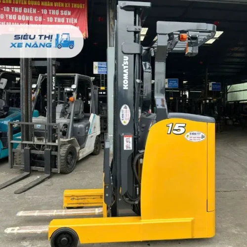 Xe nâng điện đứng lái 1.5 tấn KOMATSU FB15RW-15