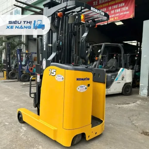 Xe nâng điện đứng lái 1.5 tấn KOMATSU FB15RW-15