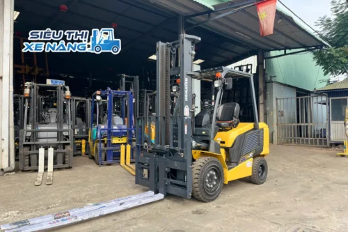 Xe Nâng Điện Ngồi Lái KOMATSU FE25-2 : FE30-2