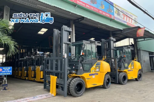 Xe nâng dầu KOMATSU FH-2 1