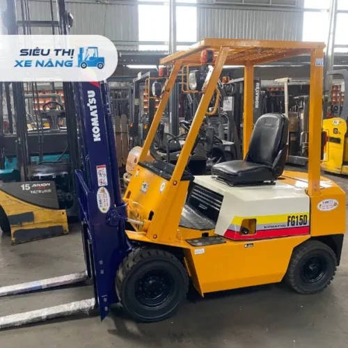 Xe nâng xăng 1.5 tấn KOMATSU FG15D-14