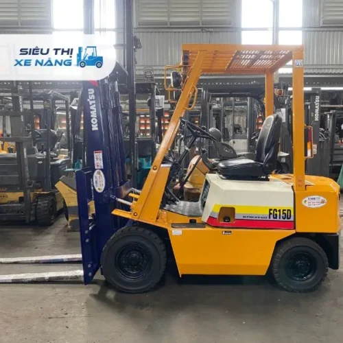 Xe nâng xăng 1.5 tấn KOMATSU FG15D-14