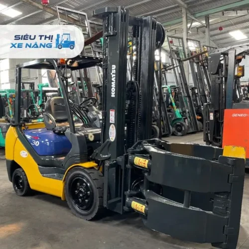 Xe nâng xăng 3 tấn KOMATSU FG30NT-16