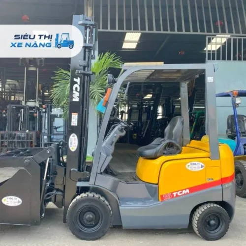 Xe nâng xăng 1.5 tấn TCM FG15T13