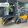 Xe nâng xăng 1.5 tấn TCM FG15T13