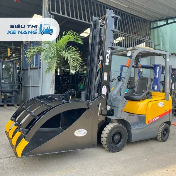 Xe nâng xăng 1.5 tấn TCM FG15T13
