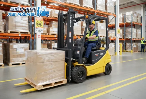 sửa xe nâng miền Nam nhanh chóng