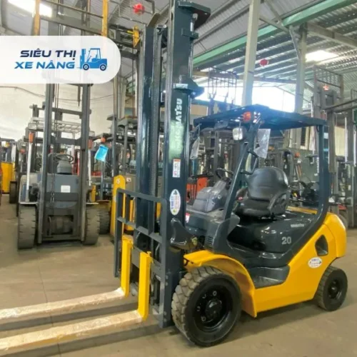 Xe nâng xăng 2 tấn KOMATSU FG20T-17