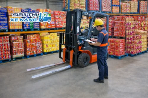 Quy tắc vận hành xe nâng an toàn