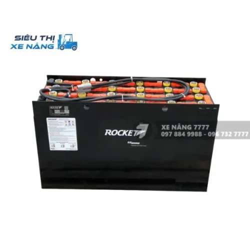 Bình điện xe nâng Axit-Chì ROCKET 225Ah-48V