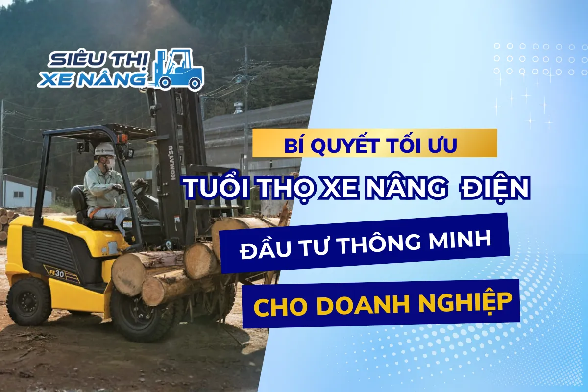 XE NÂNG ĐIỆN