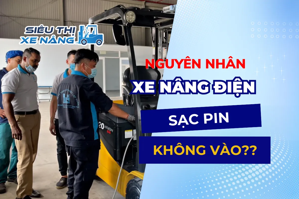 Xe nâng điện