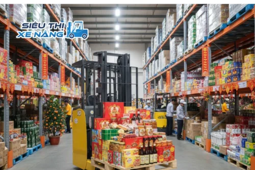 Xe nâng điện bền hay nhanh xuống cấp? Câu trả lời nằm ở môi trường vận hành