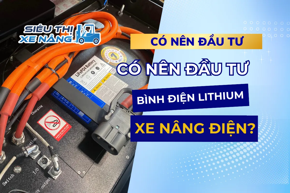bình điện lithium xe nâng 1