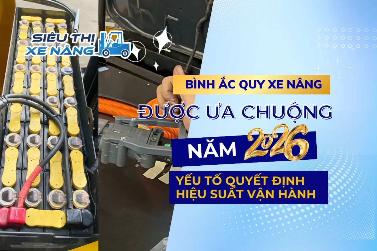 bình điện xe nâng