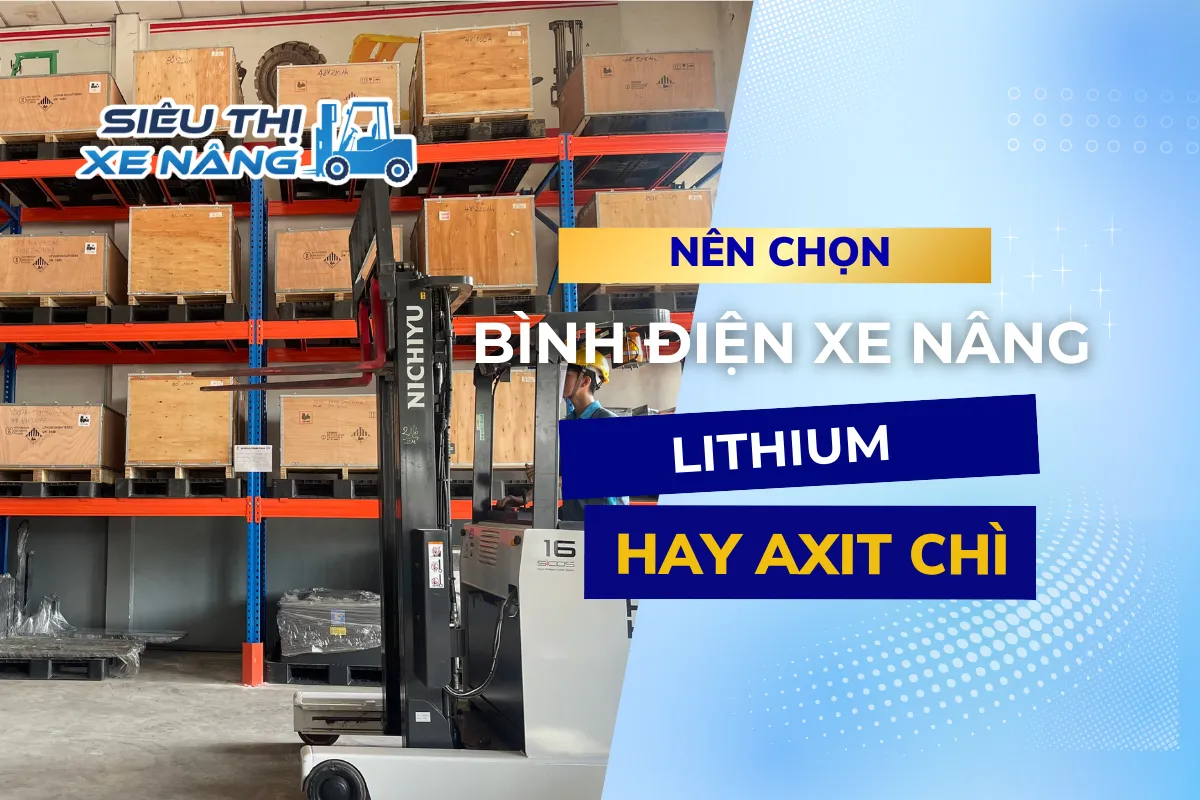 Bình điện xe nâng