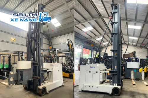 Mua xe nâng hàng Nhật cũ tại TP.HCM - Xe nâng chất lượng, dịch vụ an tâm