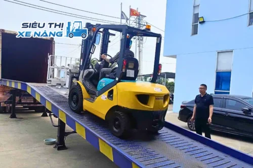 Bảo dưỡng xe nâng dầu