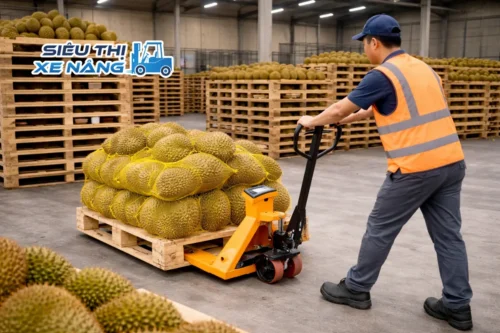 Xe nâng tay chất lượng - Siêu thị xe nâng 7777