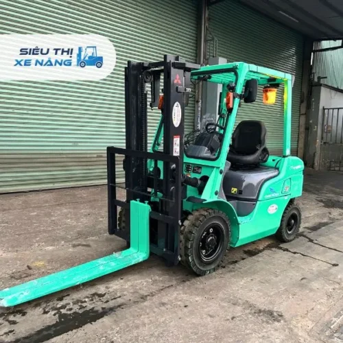 Xe nâng dầu 2.5 tấn MITSUBISHI FDE25T