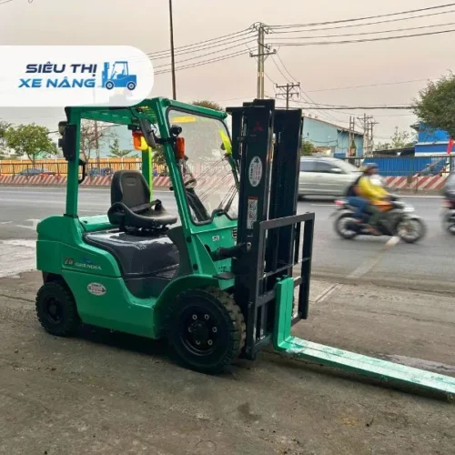 Xe nâng dầu 2.5 tấn MITSUBISHI FDE25T