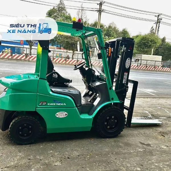 Xe nâng dầu 2.5 tấn MITSUBISHI FDE25T