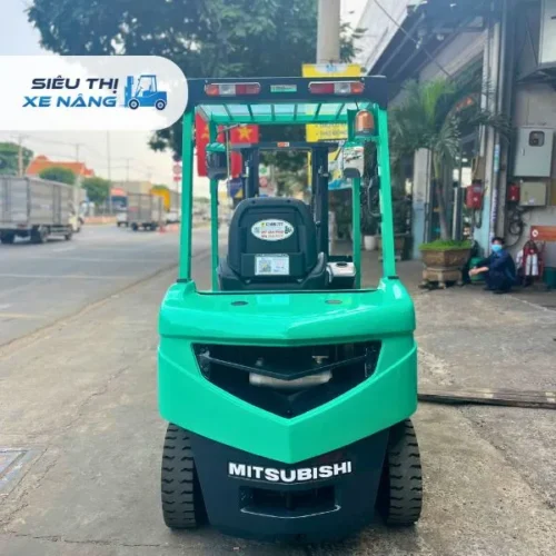 Xe Nâng Dầu 2.5 Tấn MITSUBISHI FDE25T