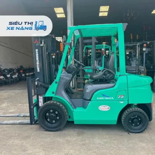 Xe Nâng Dầu 2.5 Tấn MITSUBISHI FDE25T