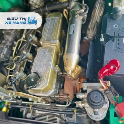 Xe Nâng Dầu 2.5 Tấn MITSUBISHI FDE25T