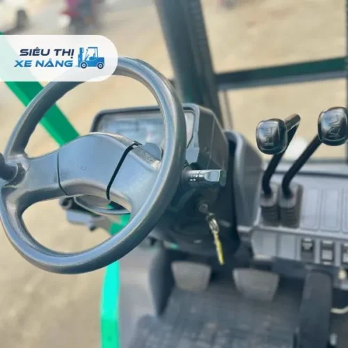 Xe Nâng Dầu 2.5 Tấn MITSUBISHI FDE25T