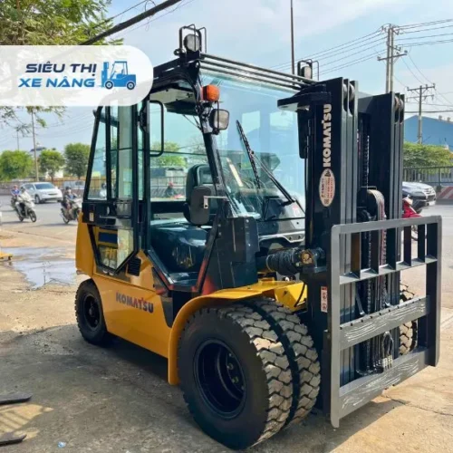 Xe nâng dầu 3.5 tấn KOMATSU FH35-2