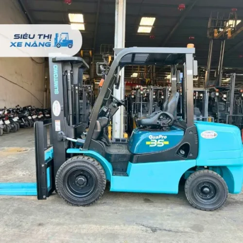 Xe nâng dầu 3.5 tấn SUMITOMO 13FD35PAXIII24D