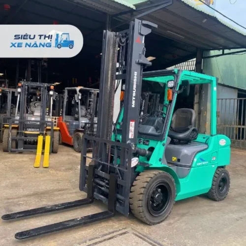 Xe nâng dầu 3 Tấn MITSUBISHI FDE30T