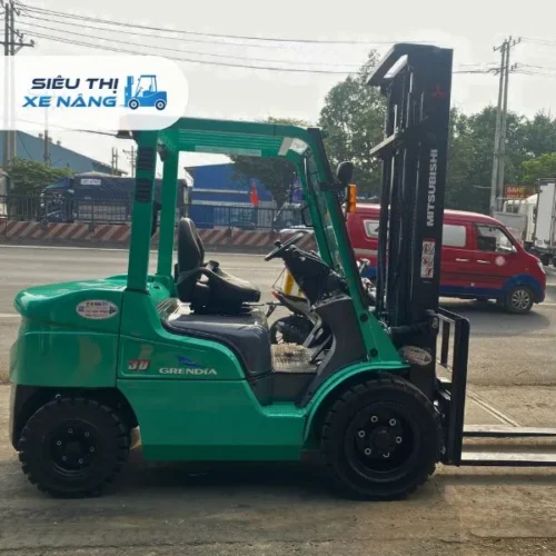 Xe nâng dầu 3 Tấn MITSUBISHI FDE30T