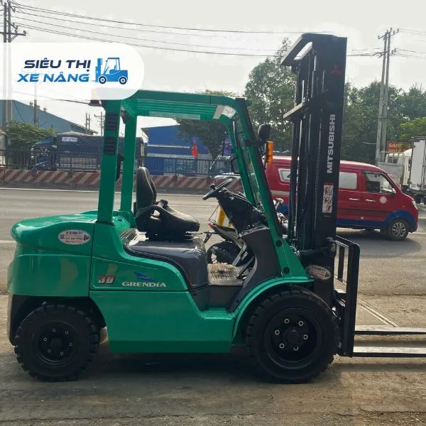 Xe nâng dầu 3 Tấn MITSUBISHI FDE30T