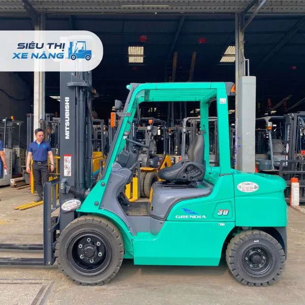 Xe nâng dầu 3 Tấn MITSUBISHI FDE30T