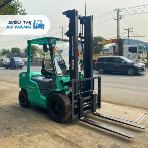 Xe nâng dầu 3 Tấn MITSUBISHI FDE30T