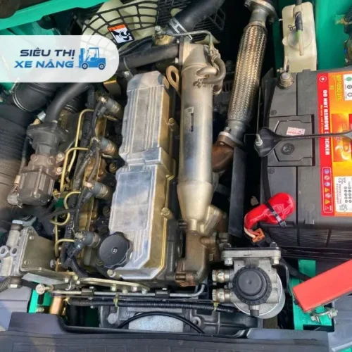 Xe nâng dầu 3 Tấn MITSUBISHI FDE30T