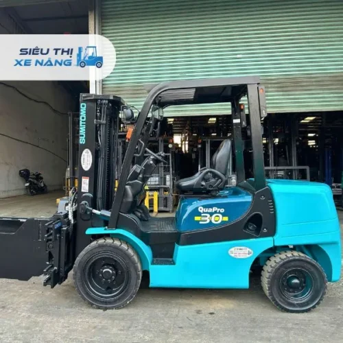 Xe nâng dầu 3 tấn SUMITOMO 13FD30PAXIII24D